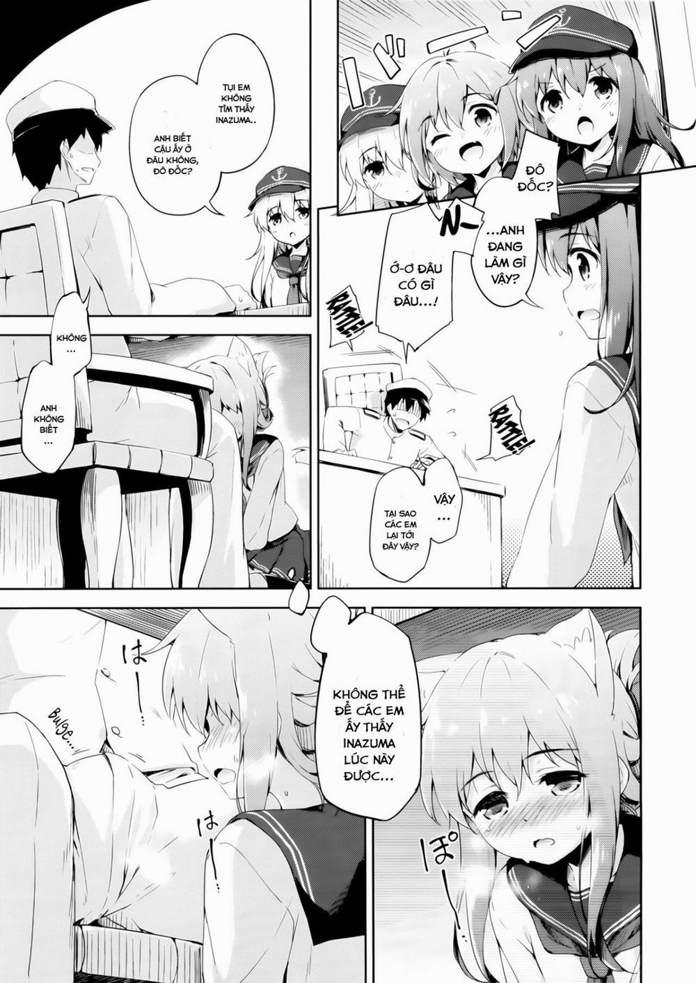 Inyaduma wa Hatsujouki - Inyaduma is in Estrus (Kantai Collection -KanColle-) Oneshot trang 9