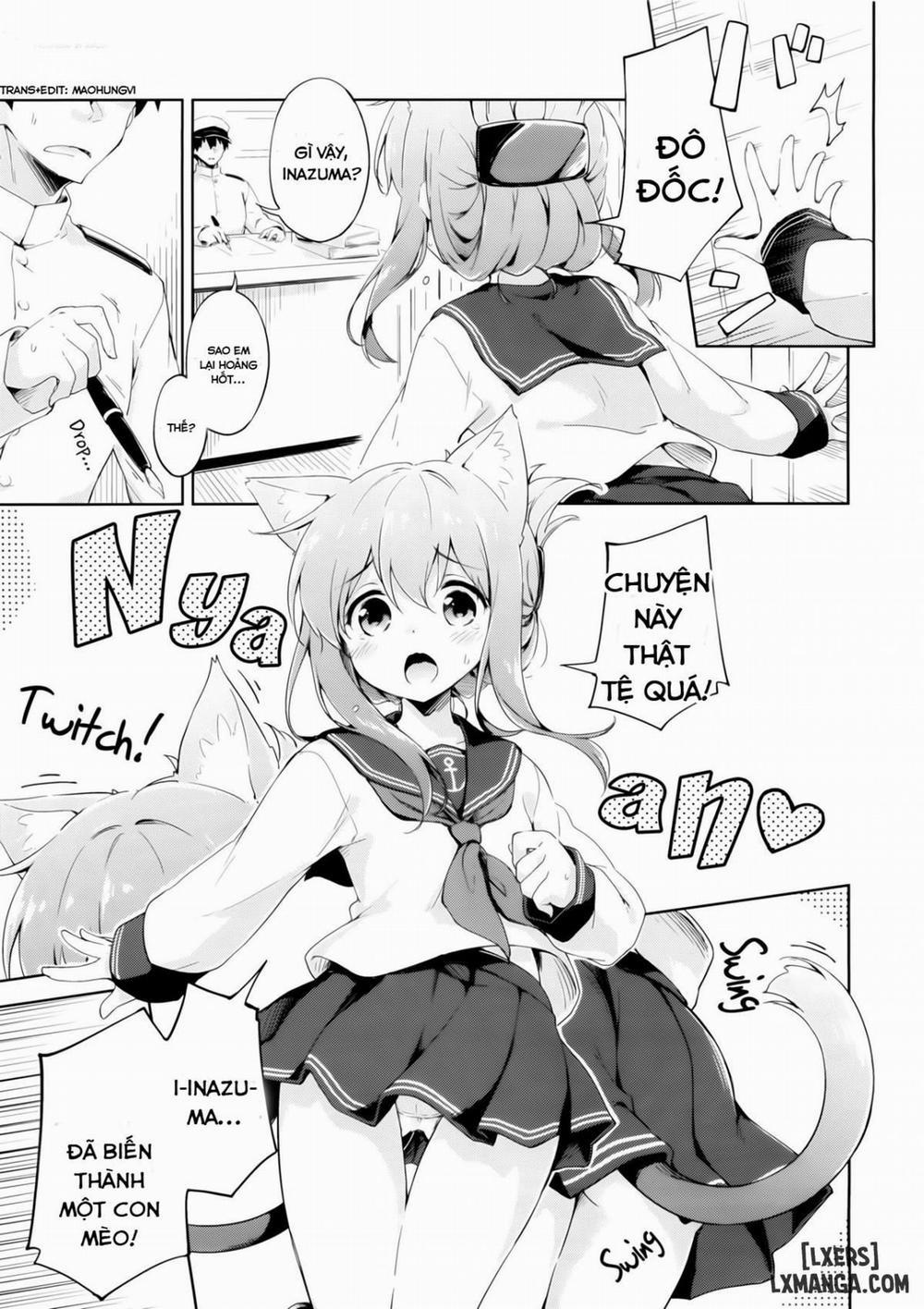 Inyaduma wa Hatsujouki Oneshot trang 1