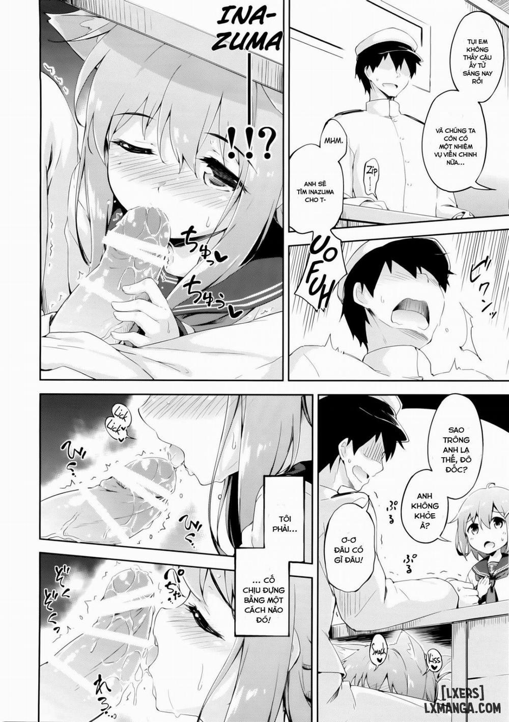 Inyaduma wa Hatsujouki Oneshot trang 10