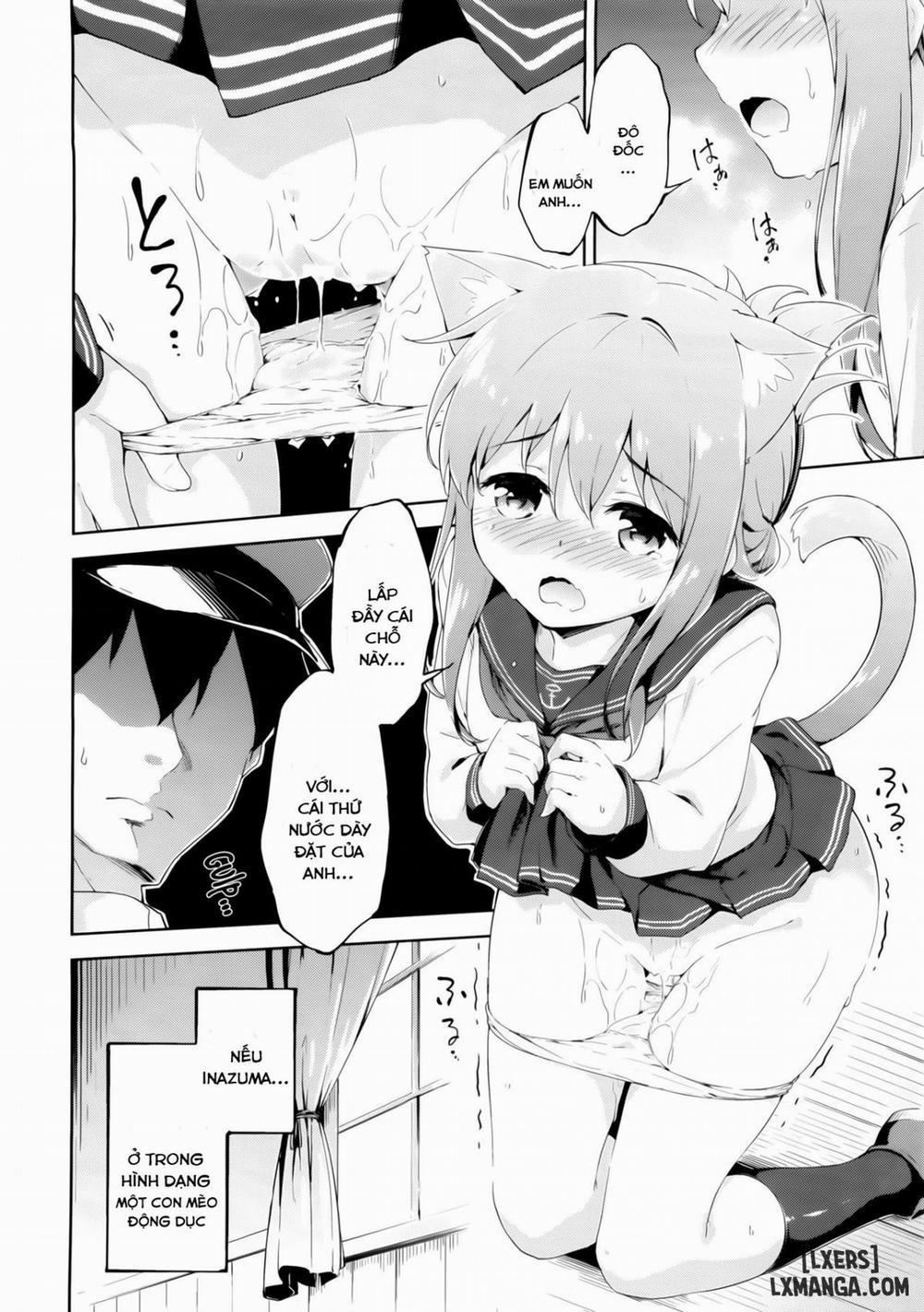 Inyaduma wa Hatsujouki Oneshot trang 14
