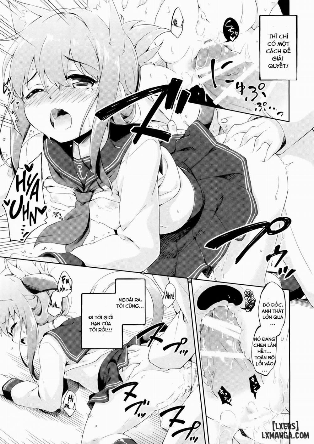 Inyaduma wa Hatsujouki Oneshot trang 15