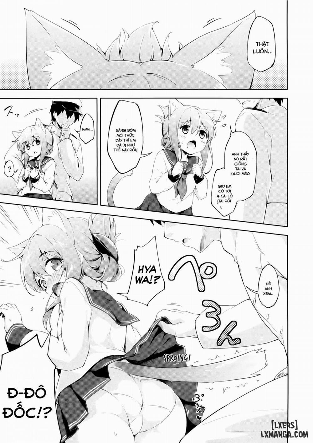 Inyaduma wa Hatsujouki Oneshot trang 3