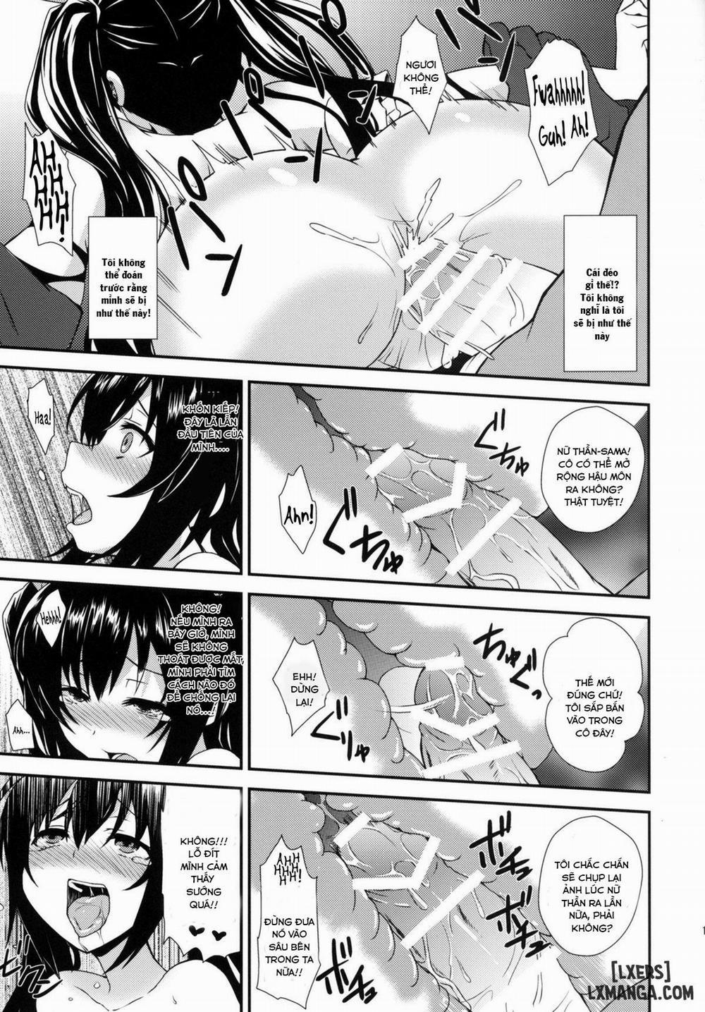 Inyoku no Sustain - Sustain of Lust Oneshot trang 17