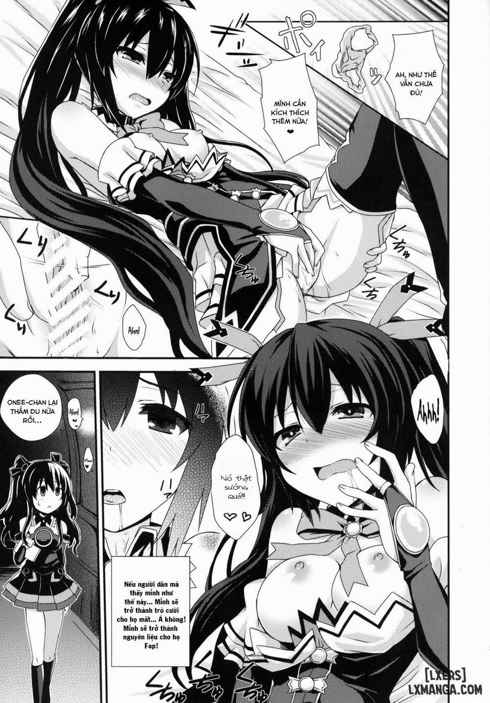 Inyoku no Sustain - Sustain of Lust Oneshot trang 3