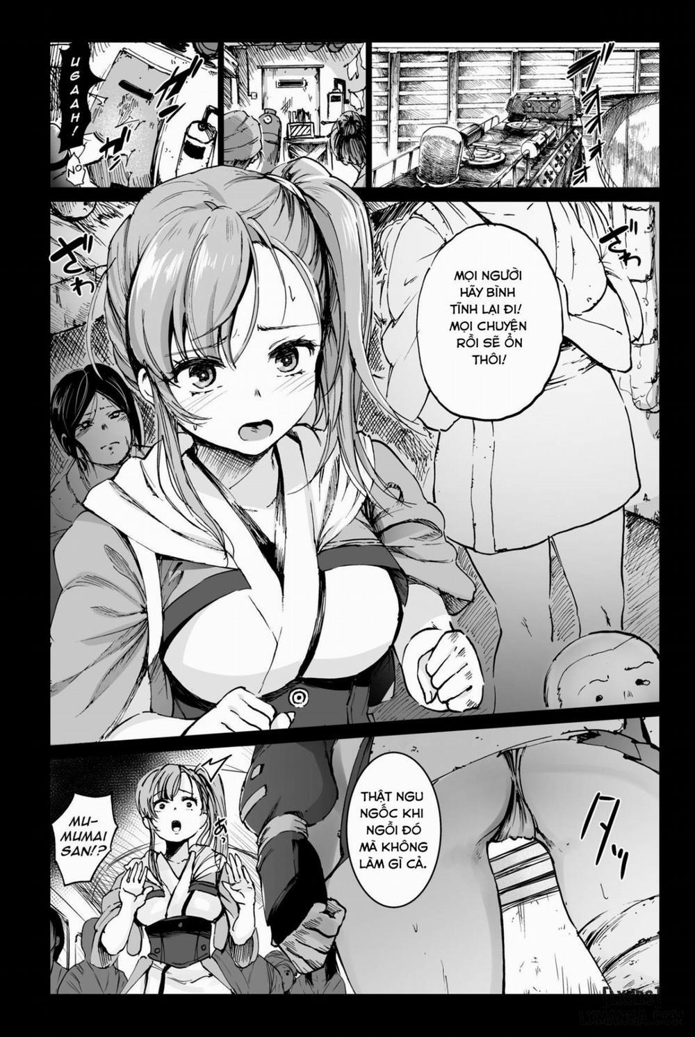 Inyokujou No Kabaneri Oneshot trang 4