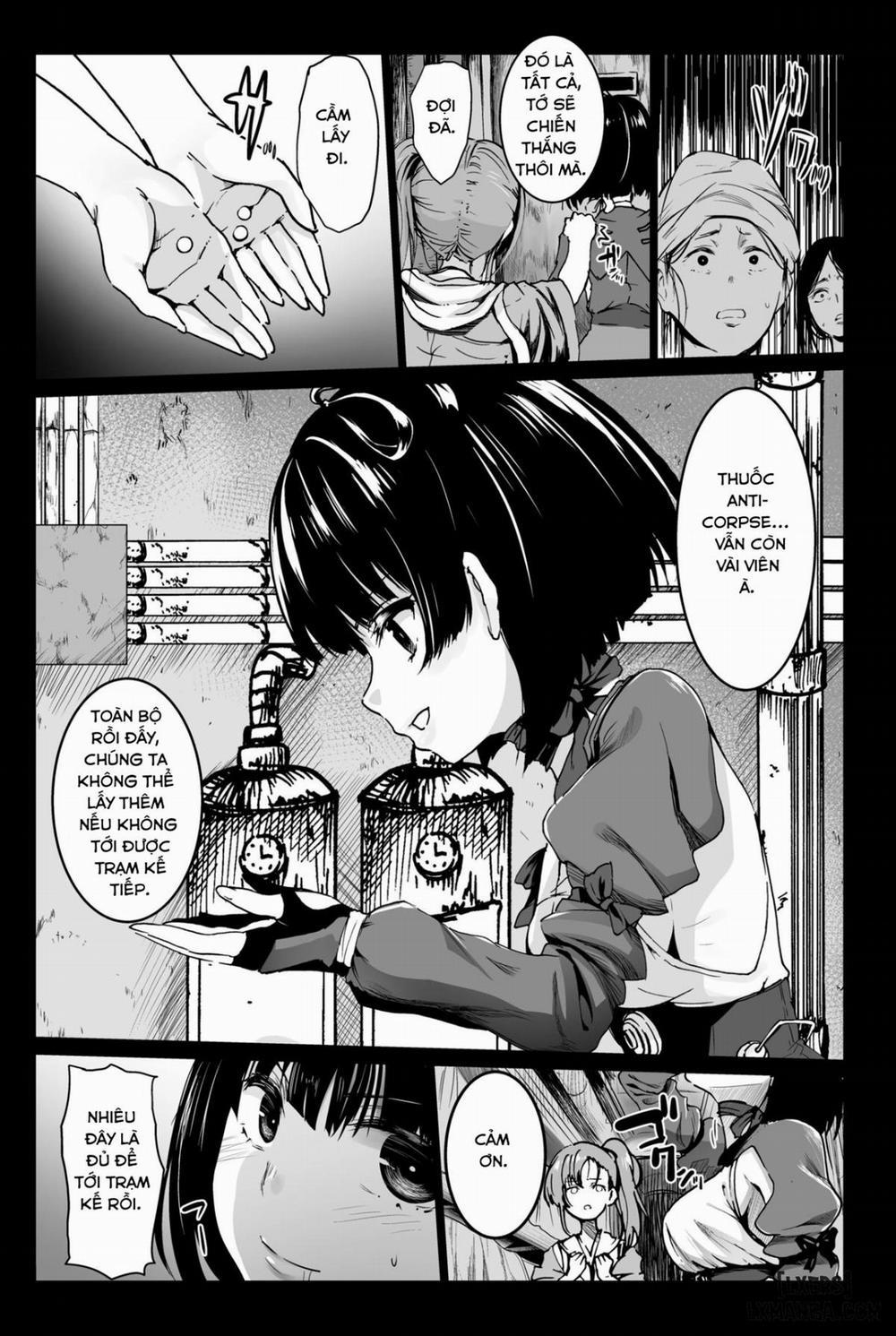 Inyokujou No Kabaneri Oneshot trang 7