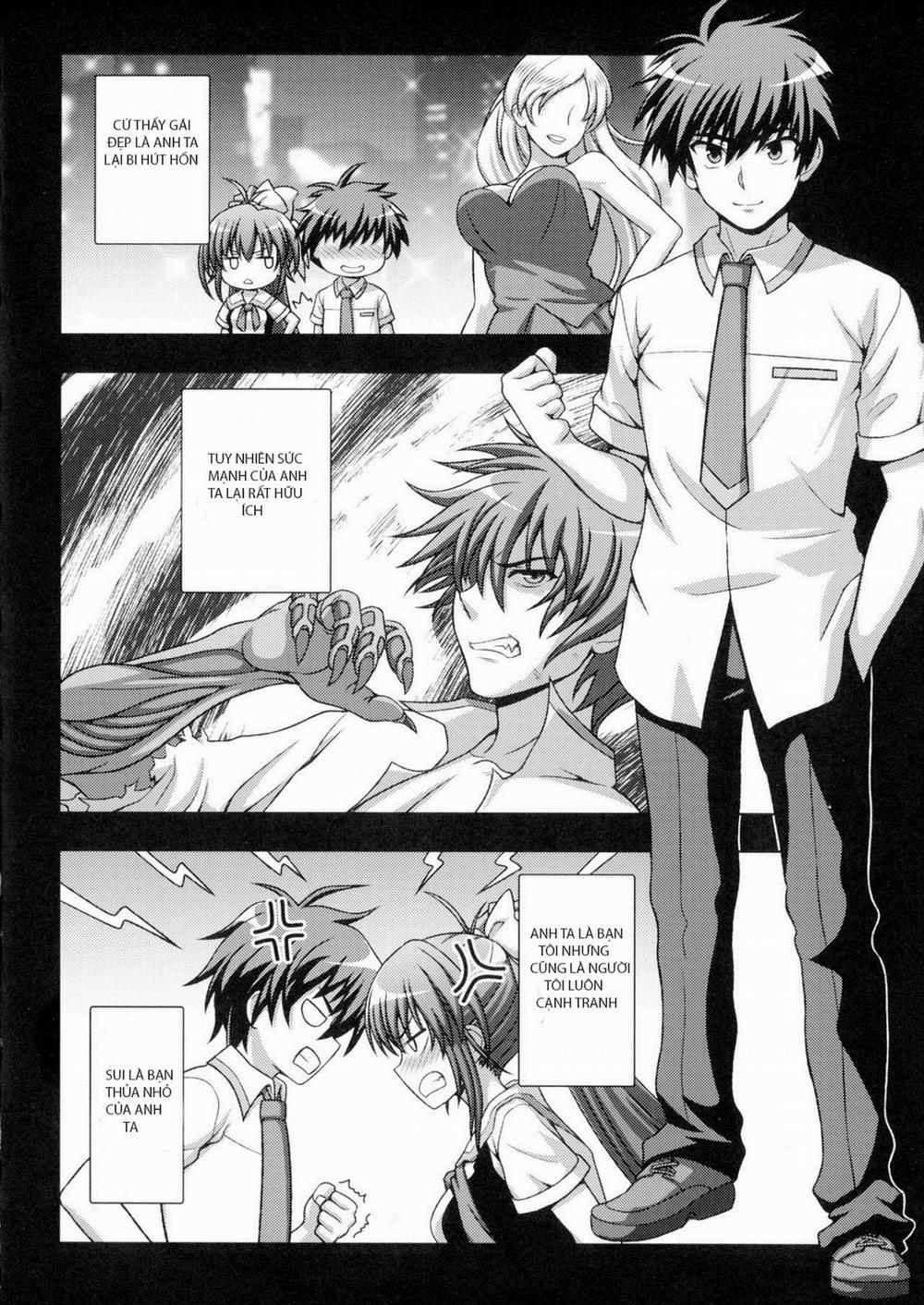 Inyouchuu Shoku ~Ryoushokutou Taimaroku~ Harami Ochiru Shoujo-tachi 1 trang 16