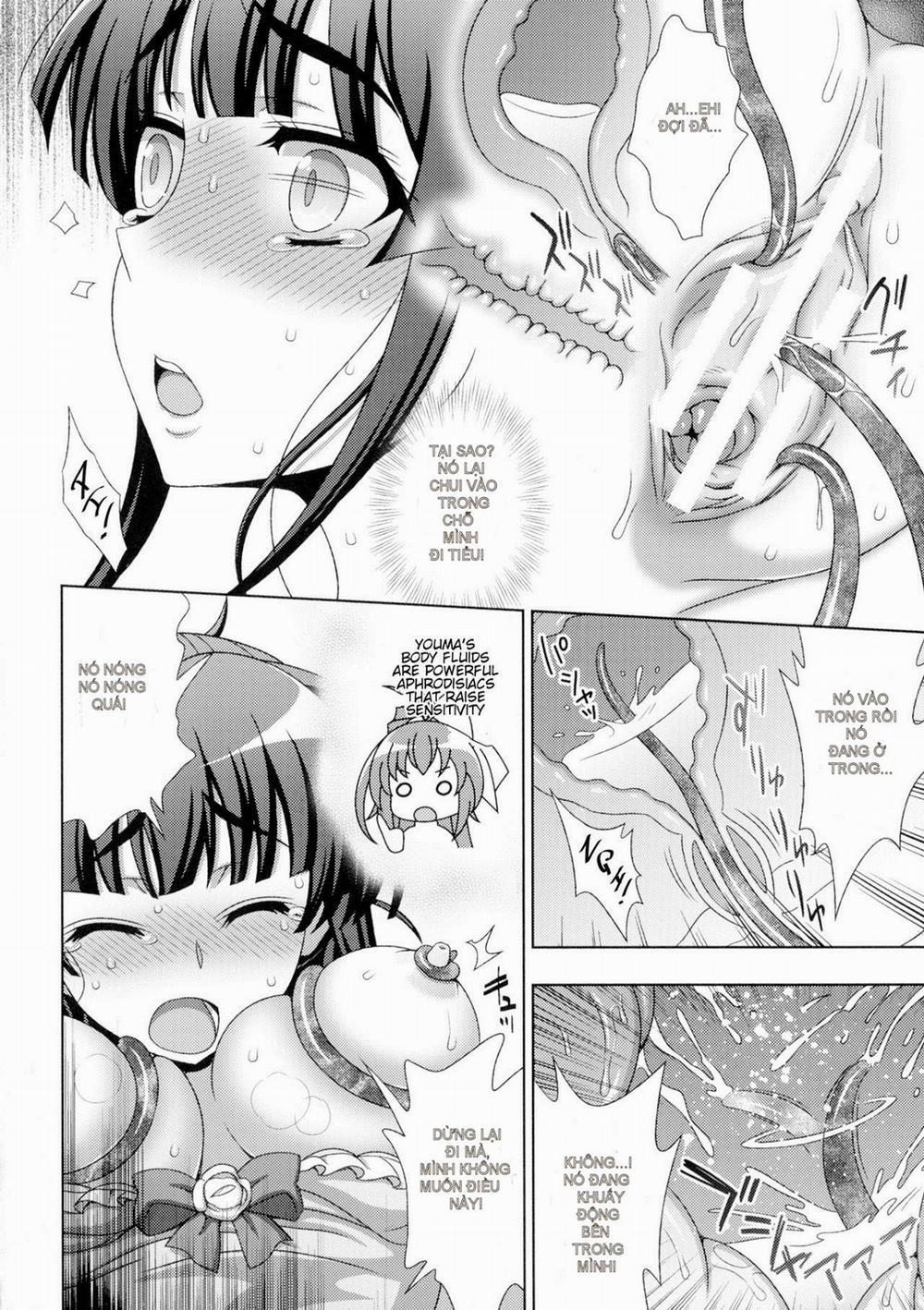 Inyouchuu Shoku ~Ryoushokutou Taimaroku~ Harami Ochiru Shoujo-tachi 1 trang 22