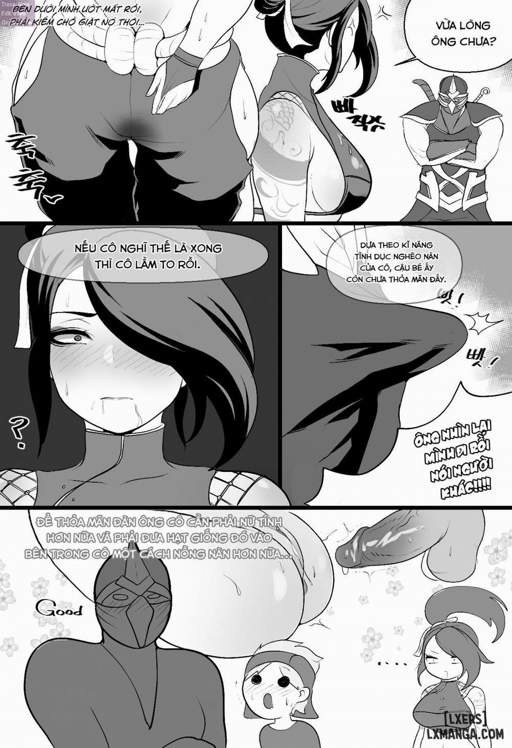 Ionian Balance Oneshot trang 14