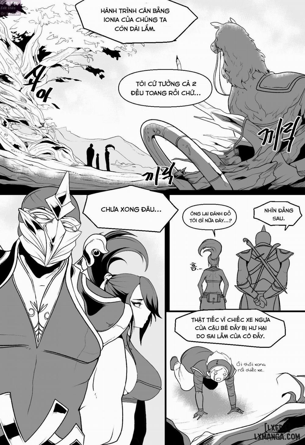 Ionian Balance Oneshot trang 2