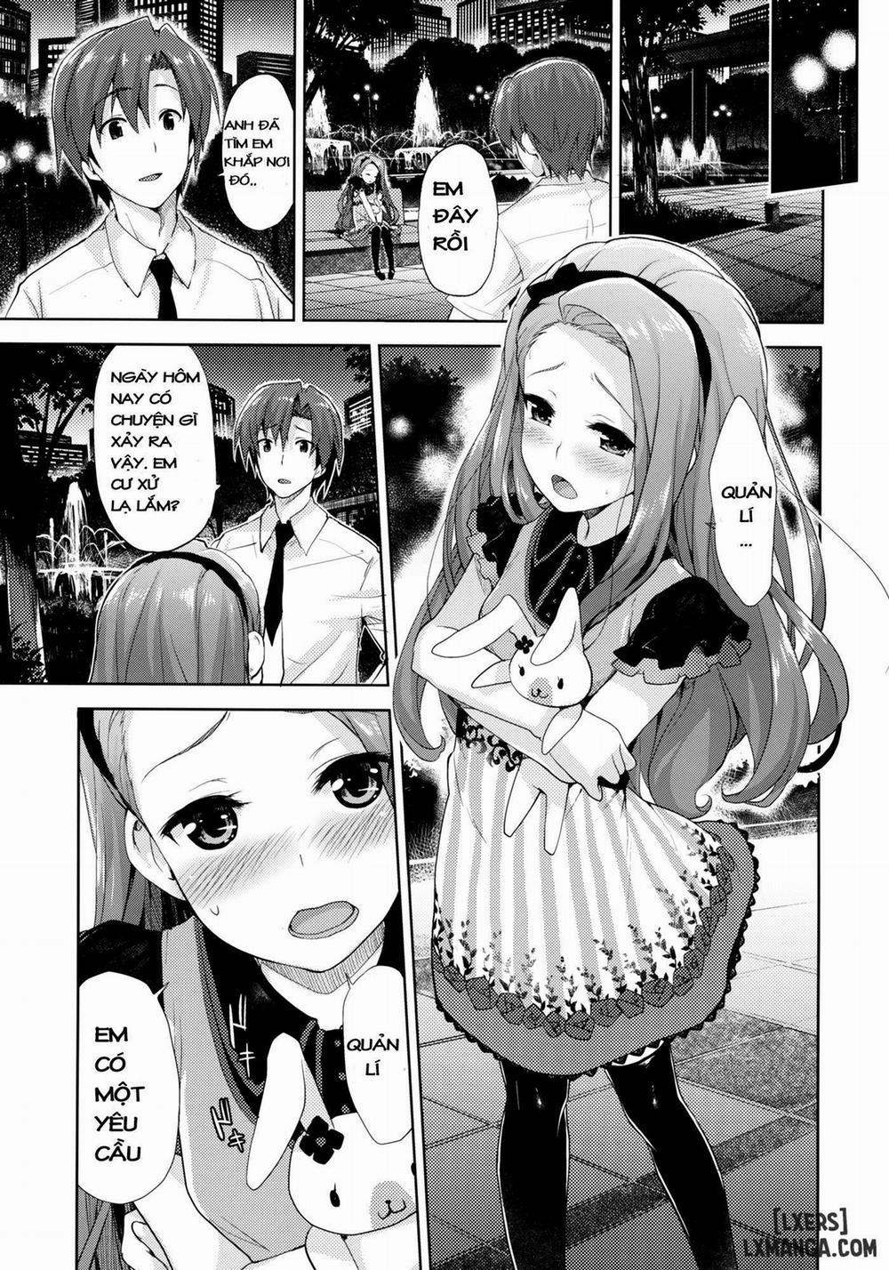Iorin no Kaze Gusuri Oneshot trang 9
