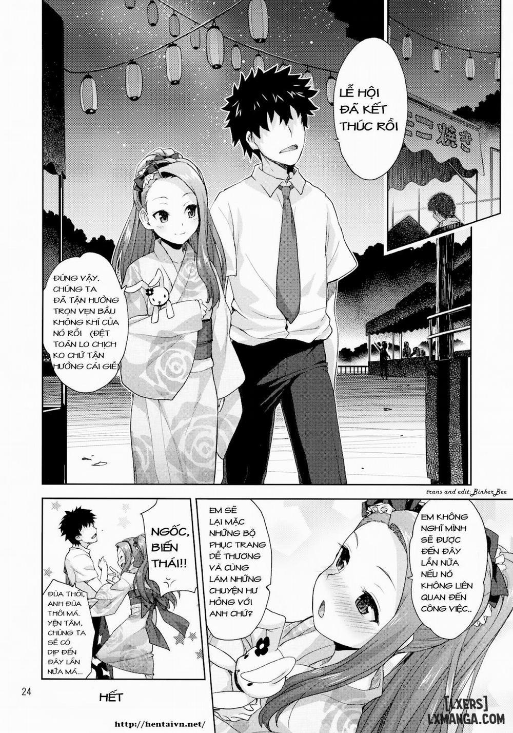 Iorin no Natsu Matsuri Oneshot trang 21