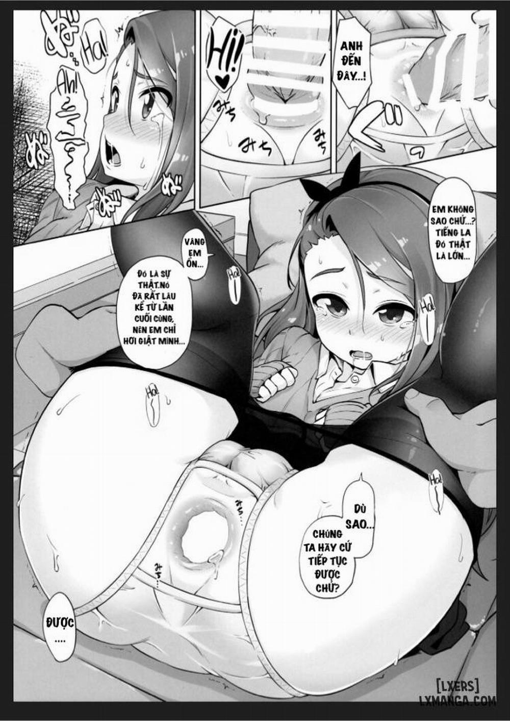 iorix FEVER Oneshot trang 8