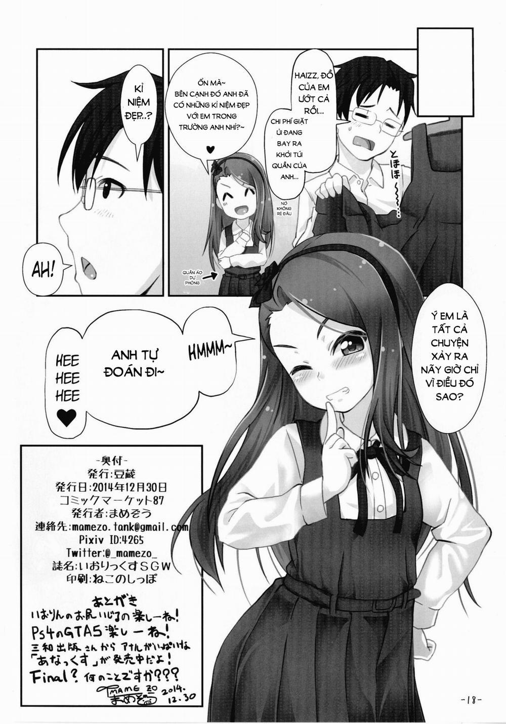 IORIX SGW (The Idolmaster) Oneshot trang 18