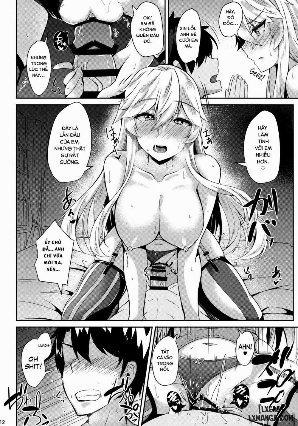 Iowa to Mechamecha Ecchi Suru Hon Oneshot trang 12