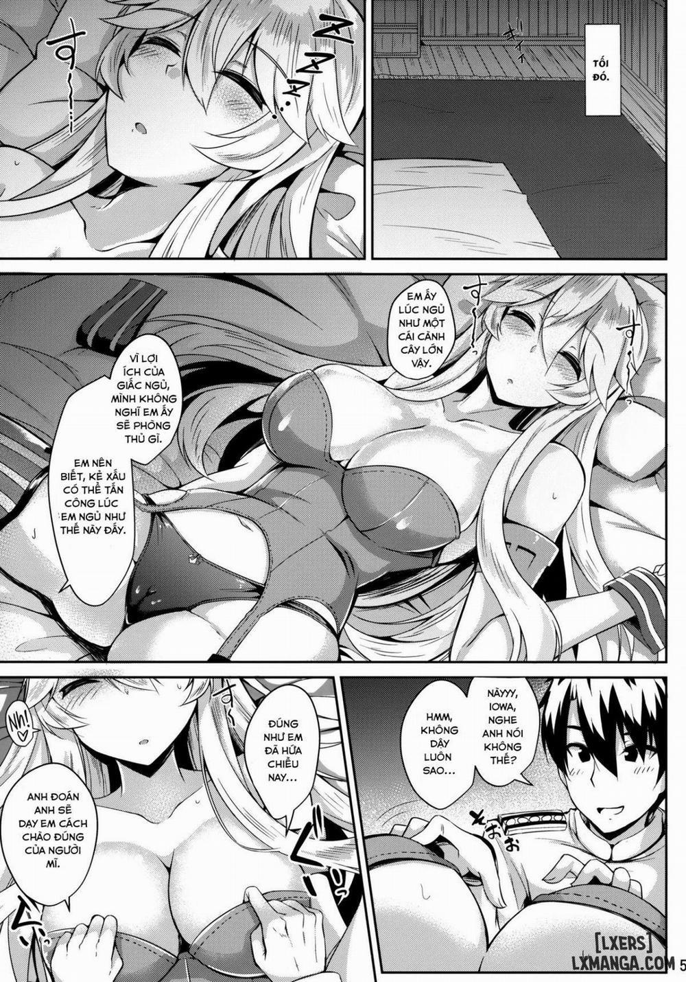 Iowa to Mechamecha Ecchi Suru Hon Oneshot trang 5