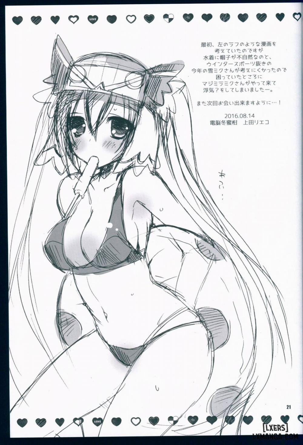 Ippai Taberu Kimi ga Suki Oneshot trang 20