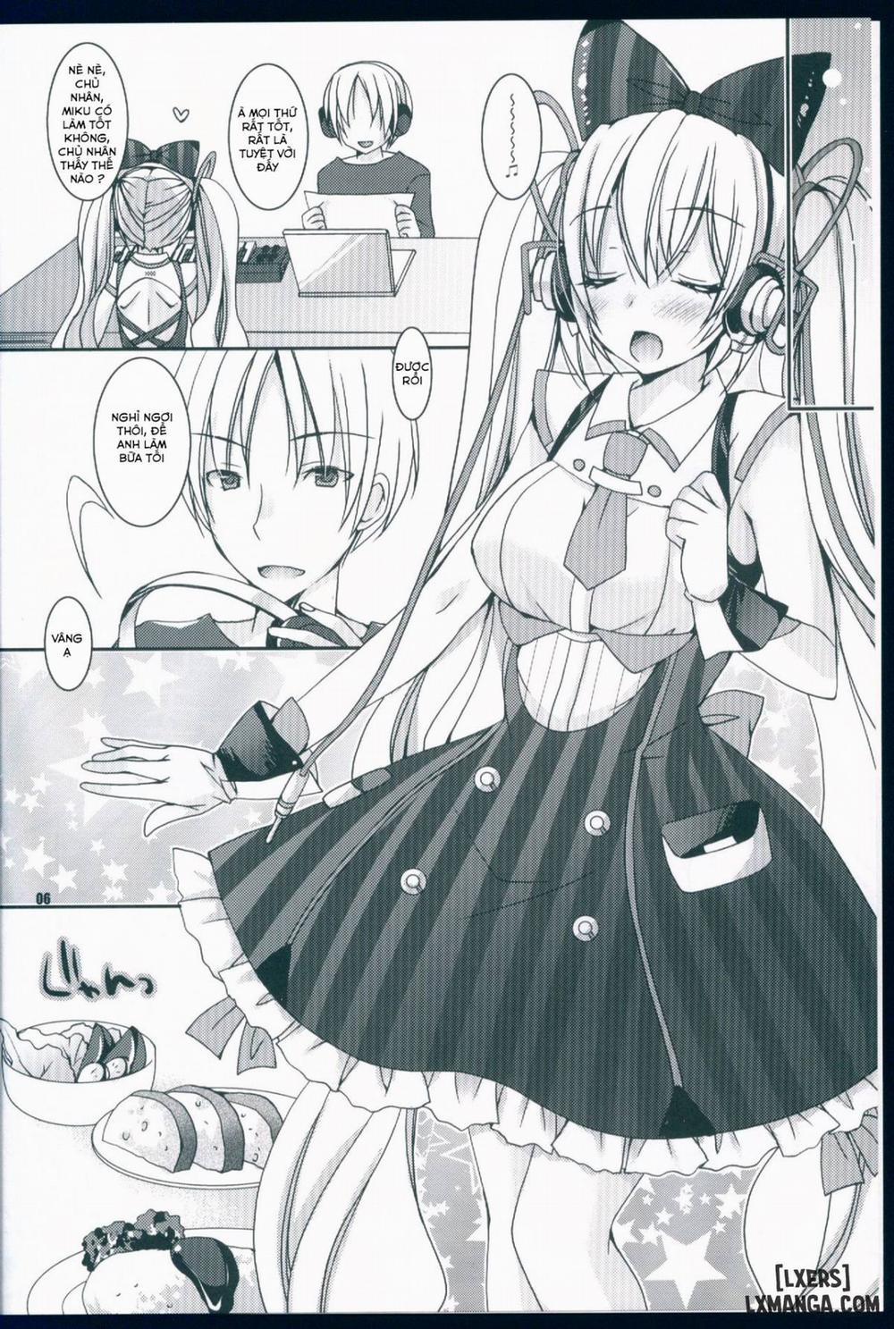 Ippai Taberu Kimi ga Suki Oneshot trang 5