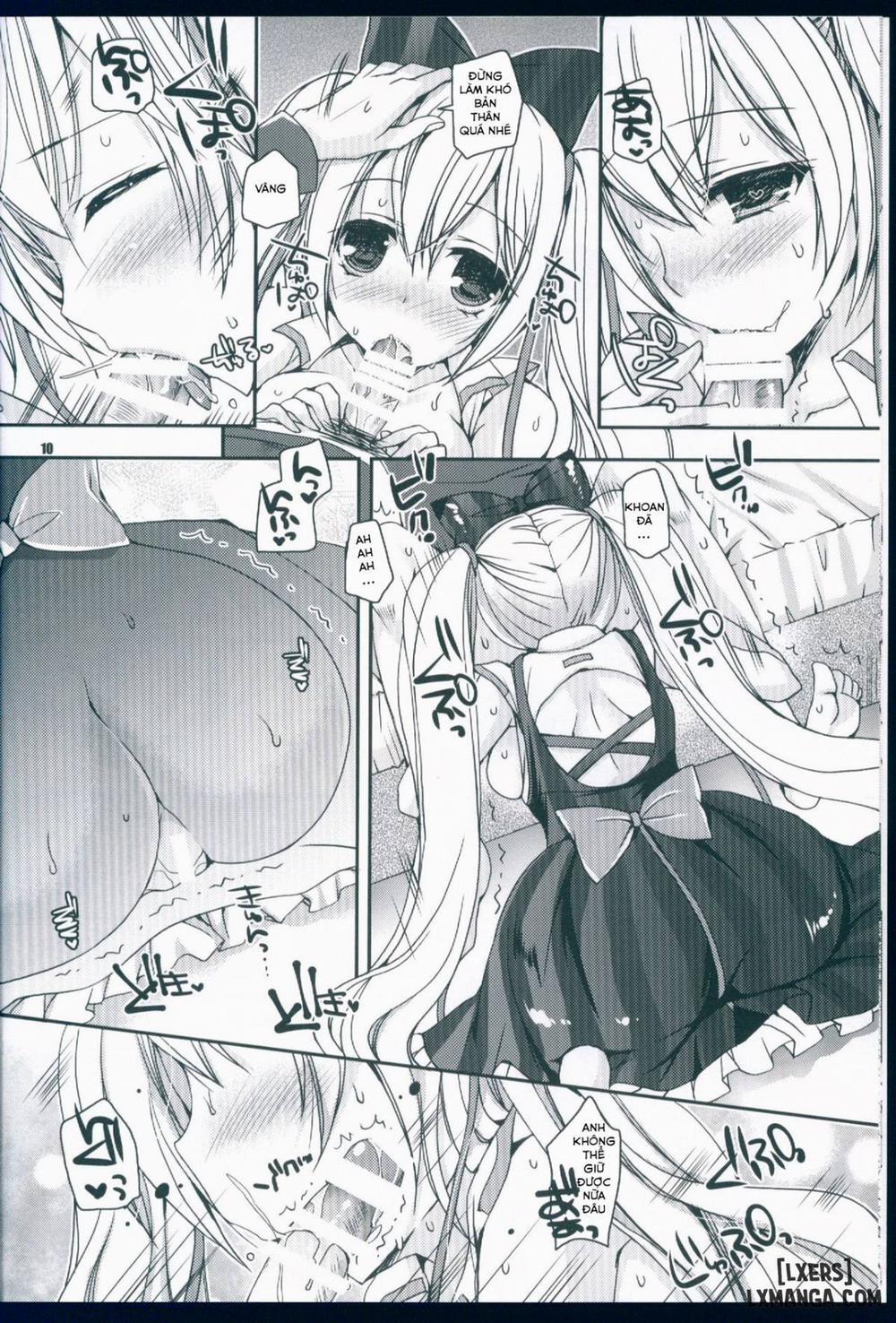 Ippai Taberu Kimi ga Suki Oneshot trang 9