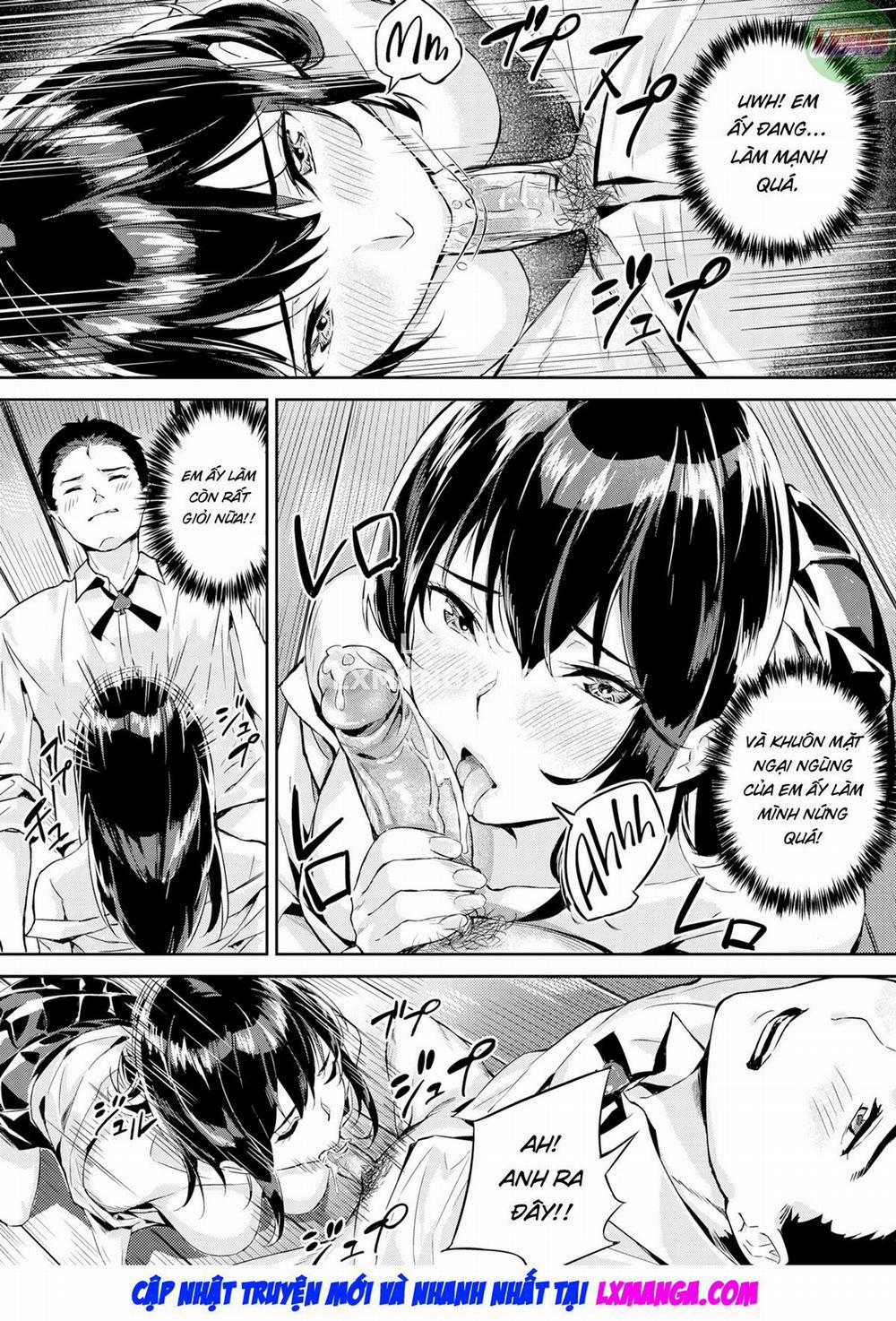 Ippatsu Gyakuten Oneshot trang 18