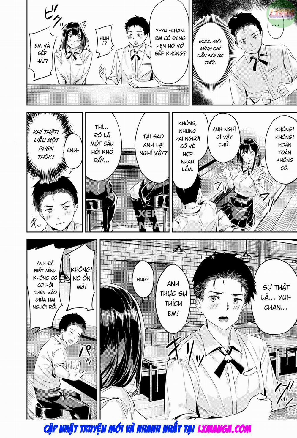 Ippatsu Gyakuten Oneshot trang 8