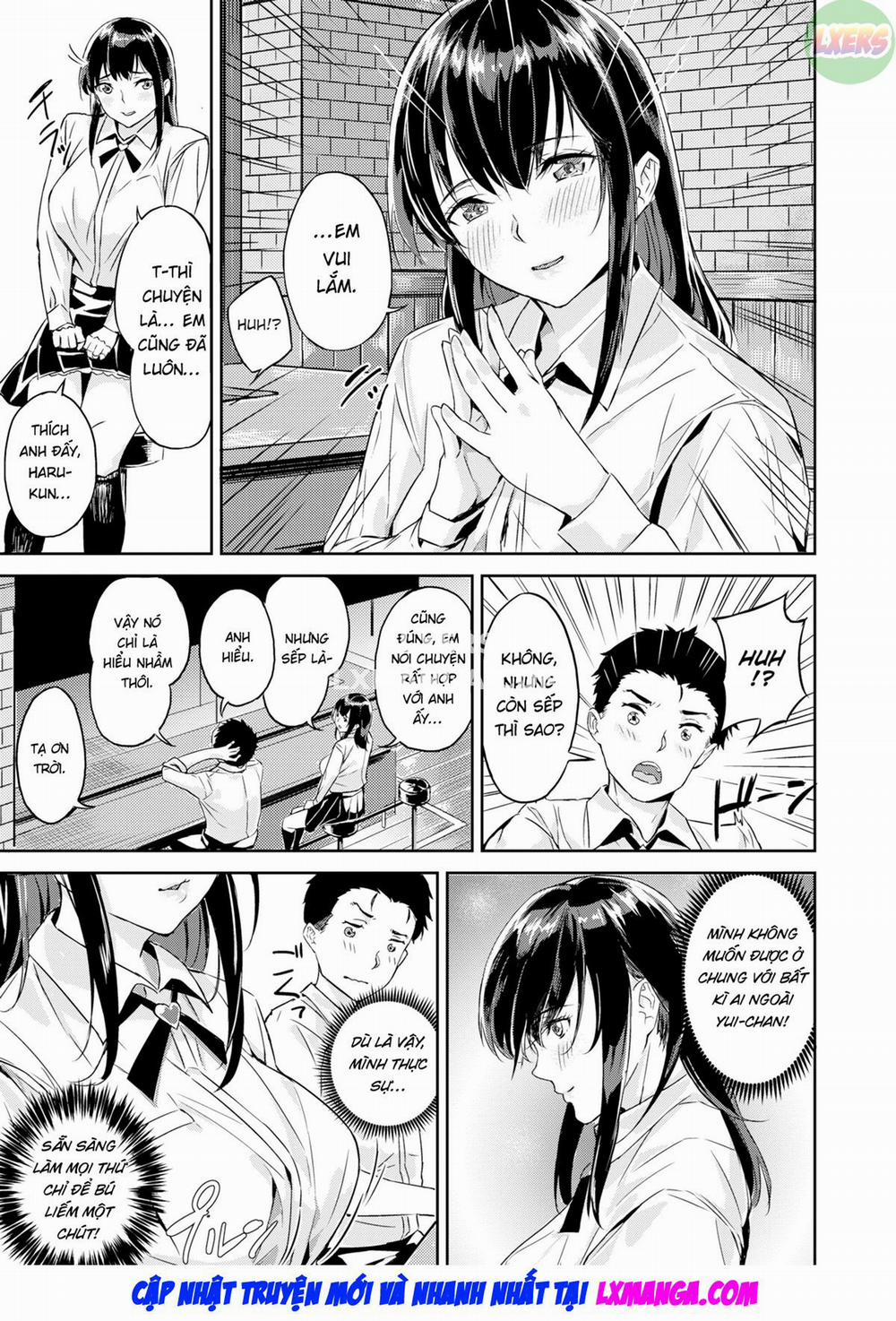 Ippatsu Gyakuten Oneshot trang 9