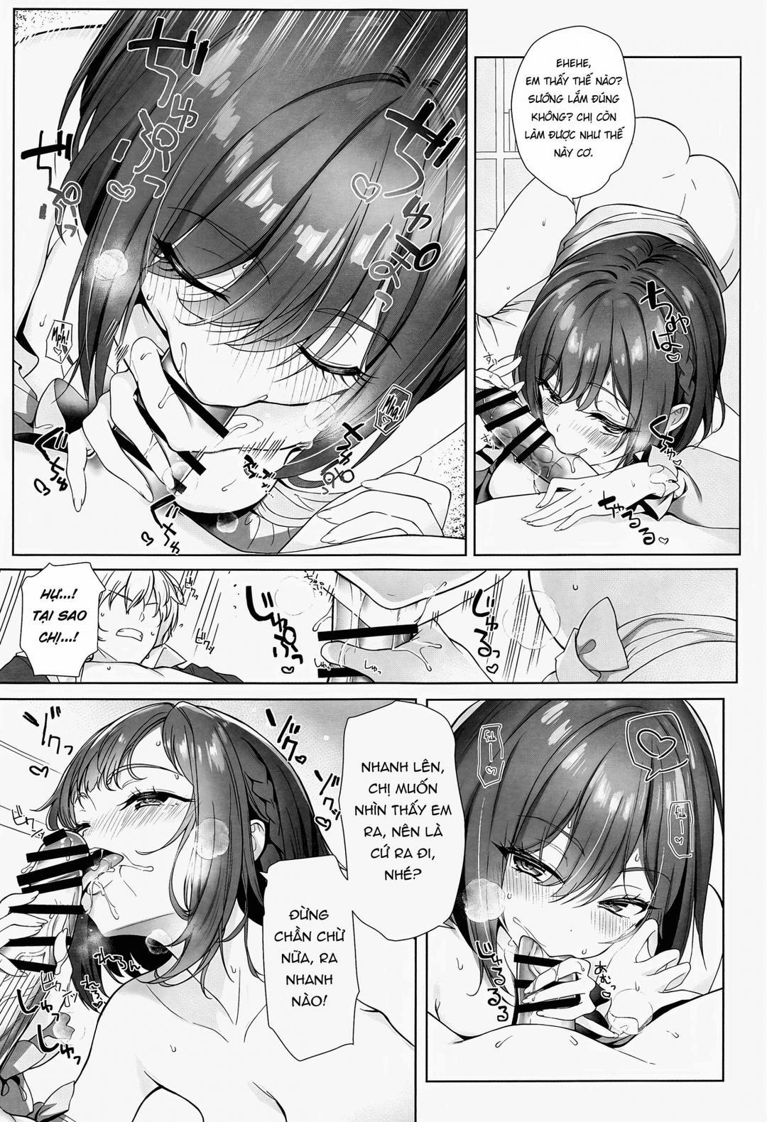 Iraira Enanan no Ecchi na Nadamekata Oneshot trang 17