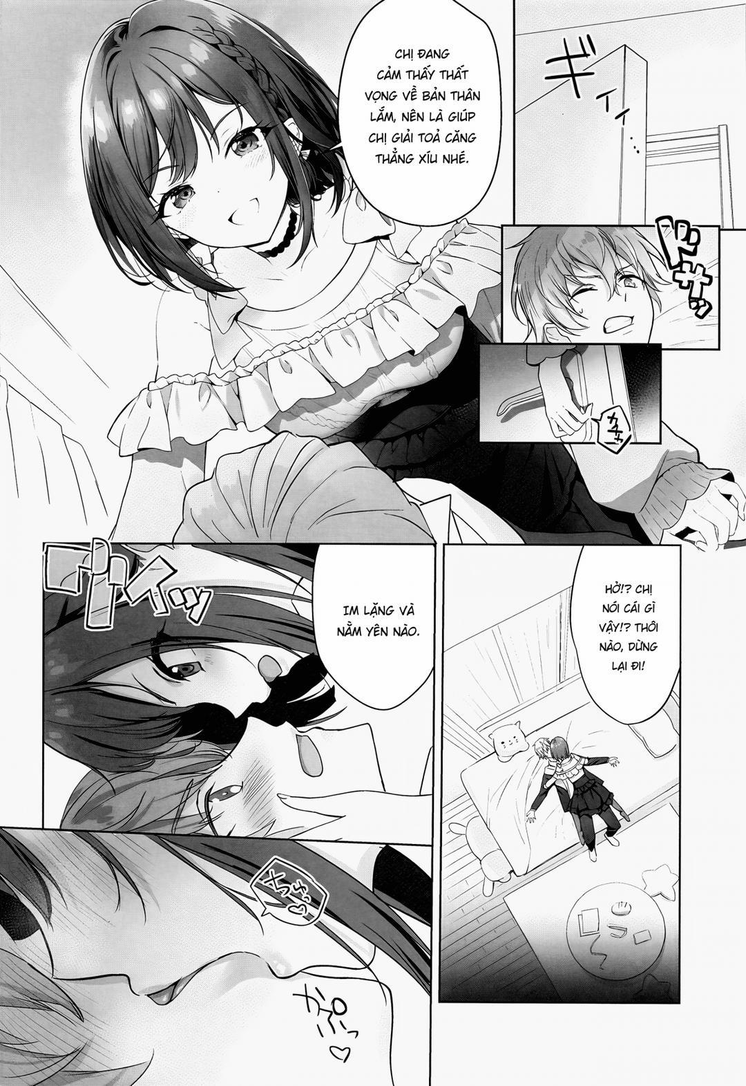 Iraira Enanan no Ecchi na Nadamekata Oneshot trang 4