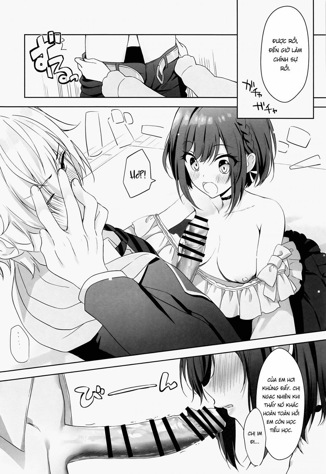 Iraira Enanan no Ecchi na Nadamekata Oneshot trang 6