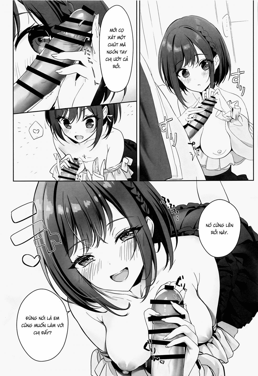 Iraira Enanan no Ecchi na Nadamekata Oneshot trang 7