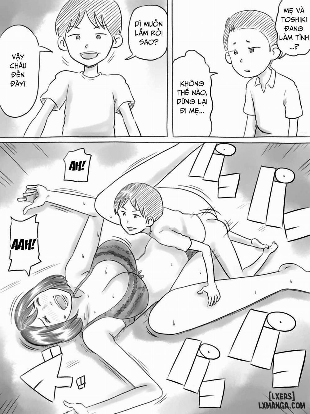 Iraira Shounen 4 END trang 10