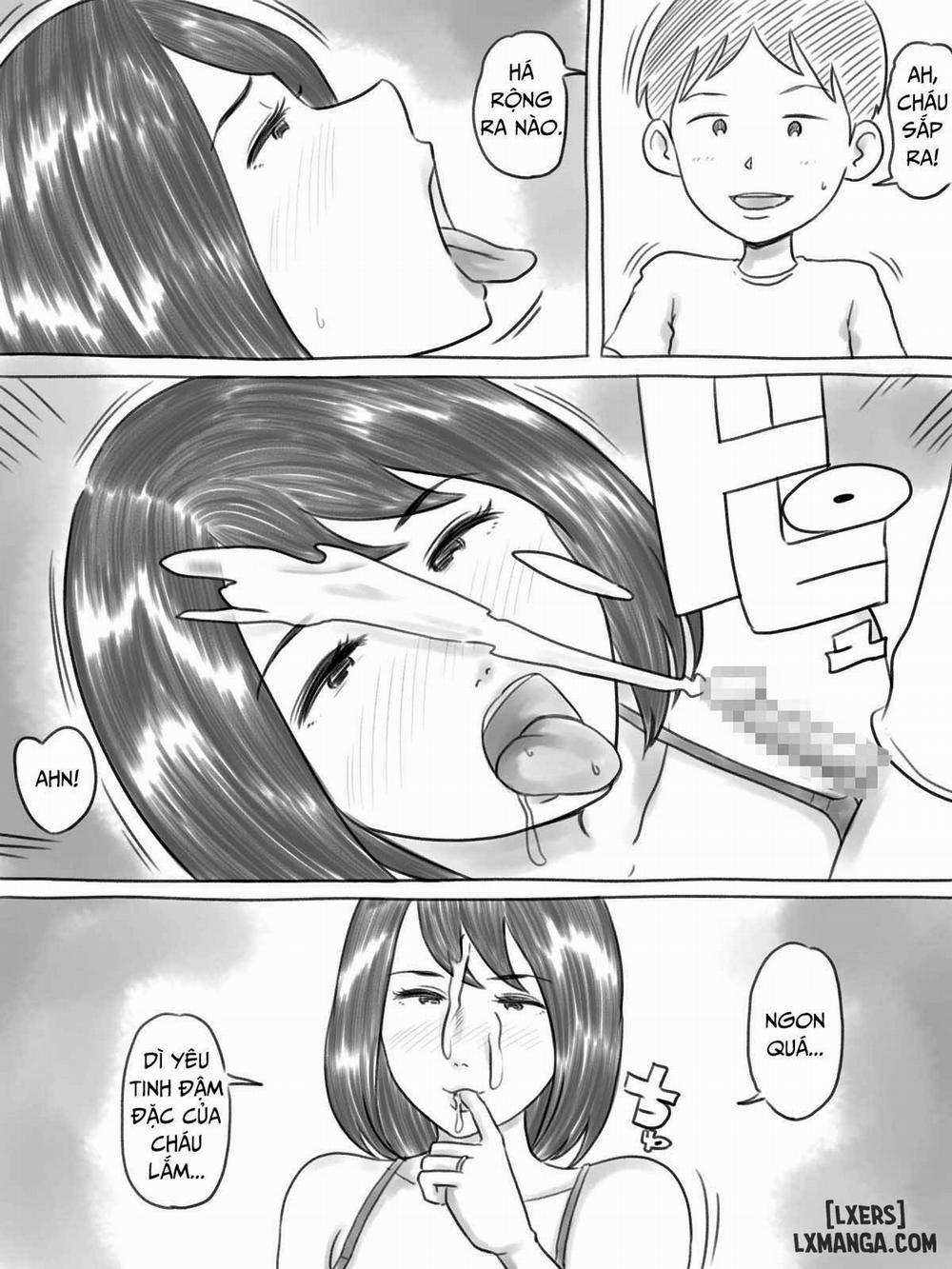 Iraira Shounen 4 END trang 8