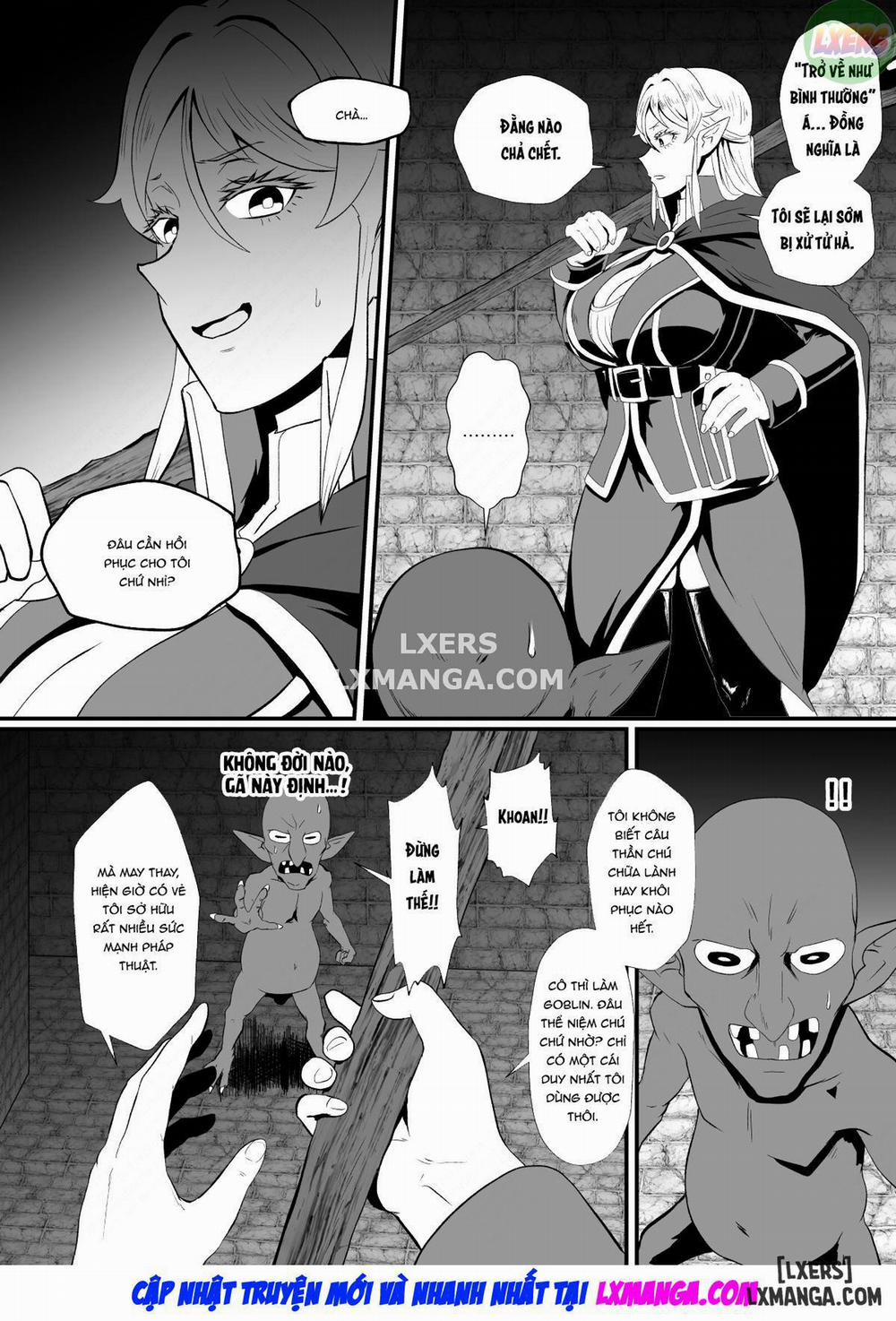 Irekawari no Wana ~Elf Majutsushi Liza no Kikan~ Oneshot trang 11