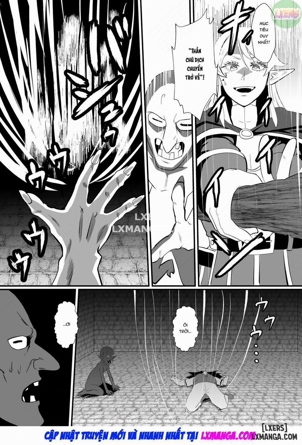 Irekawari no Wana ~Elf Majutsushi Liza no Kikan~ Oneshot trang 12