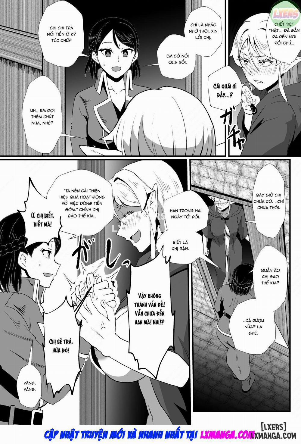 Irekawari no Wana ~Elf Majutsushi Liza no Kikan~ Oneshot trang 19