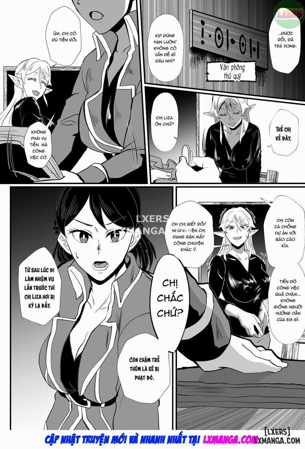 Irekawari no Wana ~Elf Majutsushi Liza no Kikan~ Oneshot trang 25