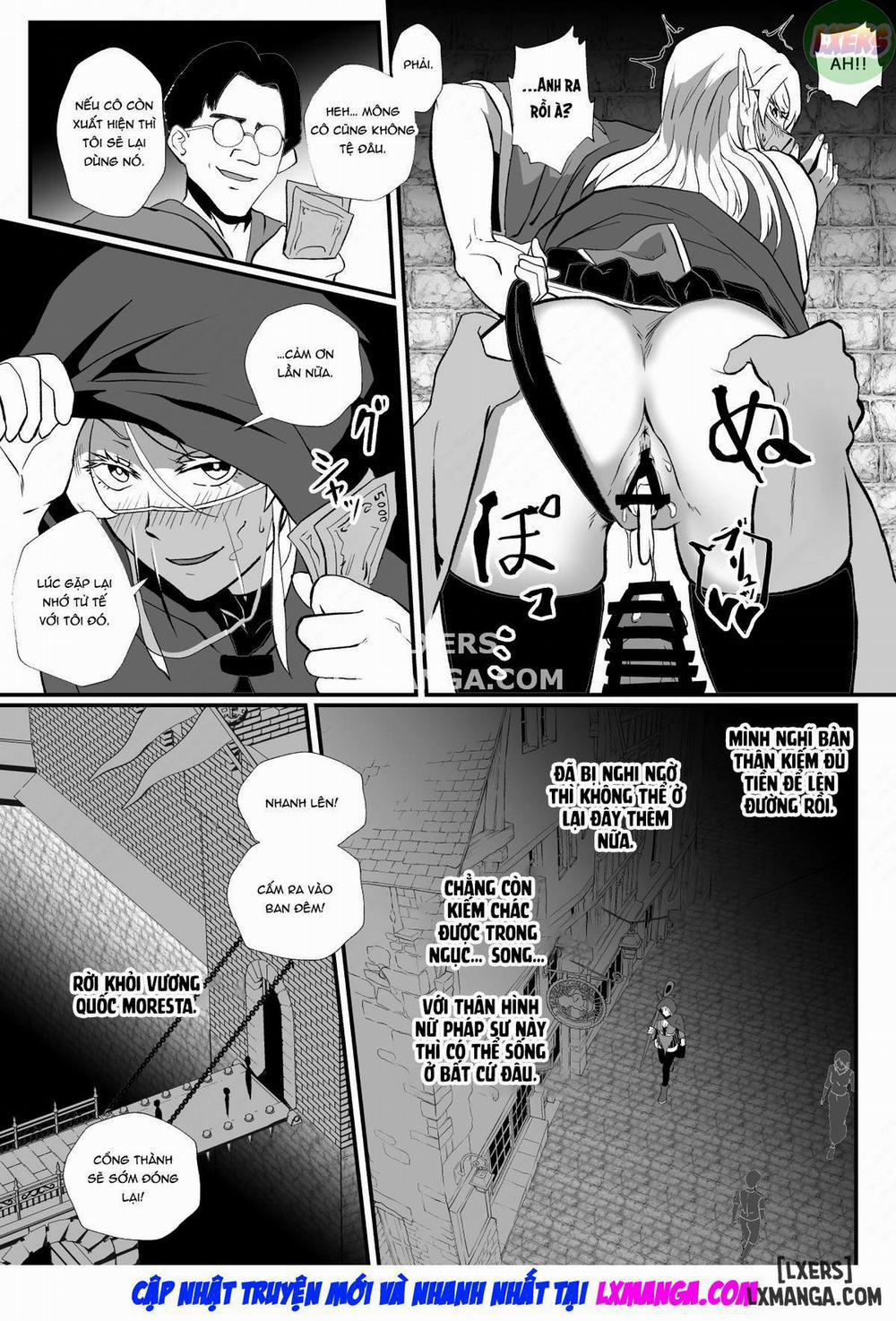 Irekawari no Wana ~Elf Majutsushi Liza no Kikan~ Oneshot trang 27