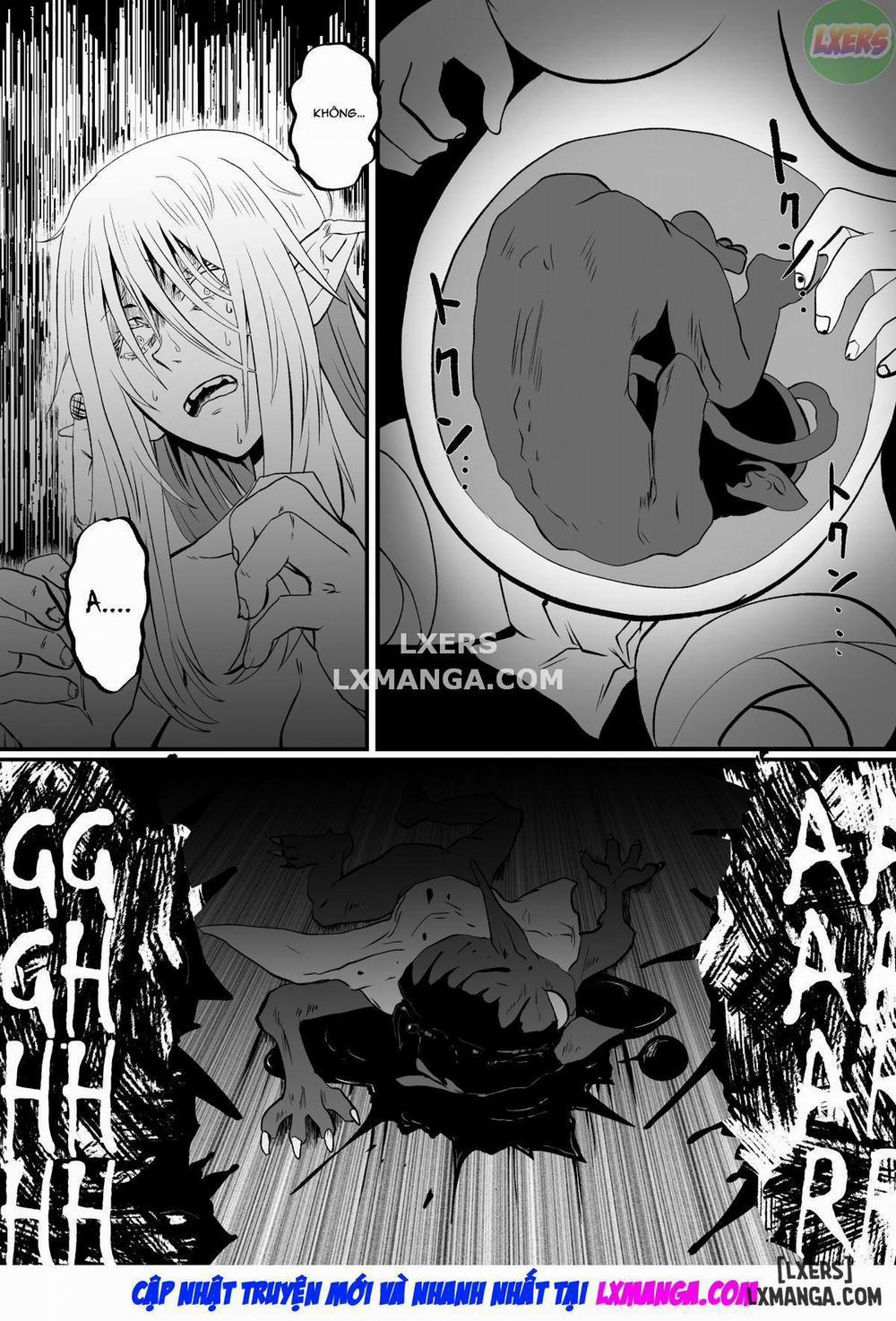 Irekawari no Wana ~Elf Majutsushi Liza no Kikan~ Oneshot trang 41