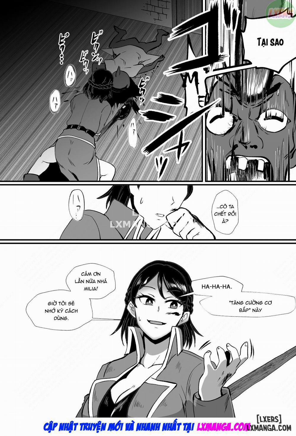 Irekawari no Wana ~Elf Majutsushi Liza no Kikan~ Oneshot trang 45