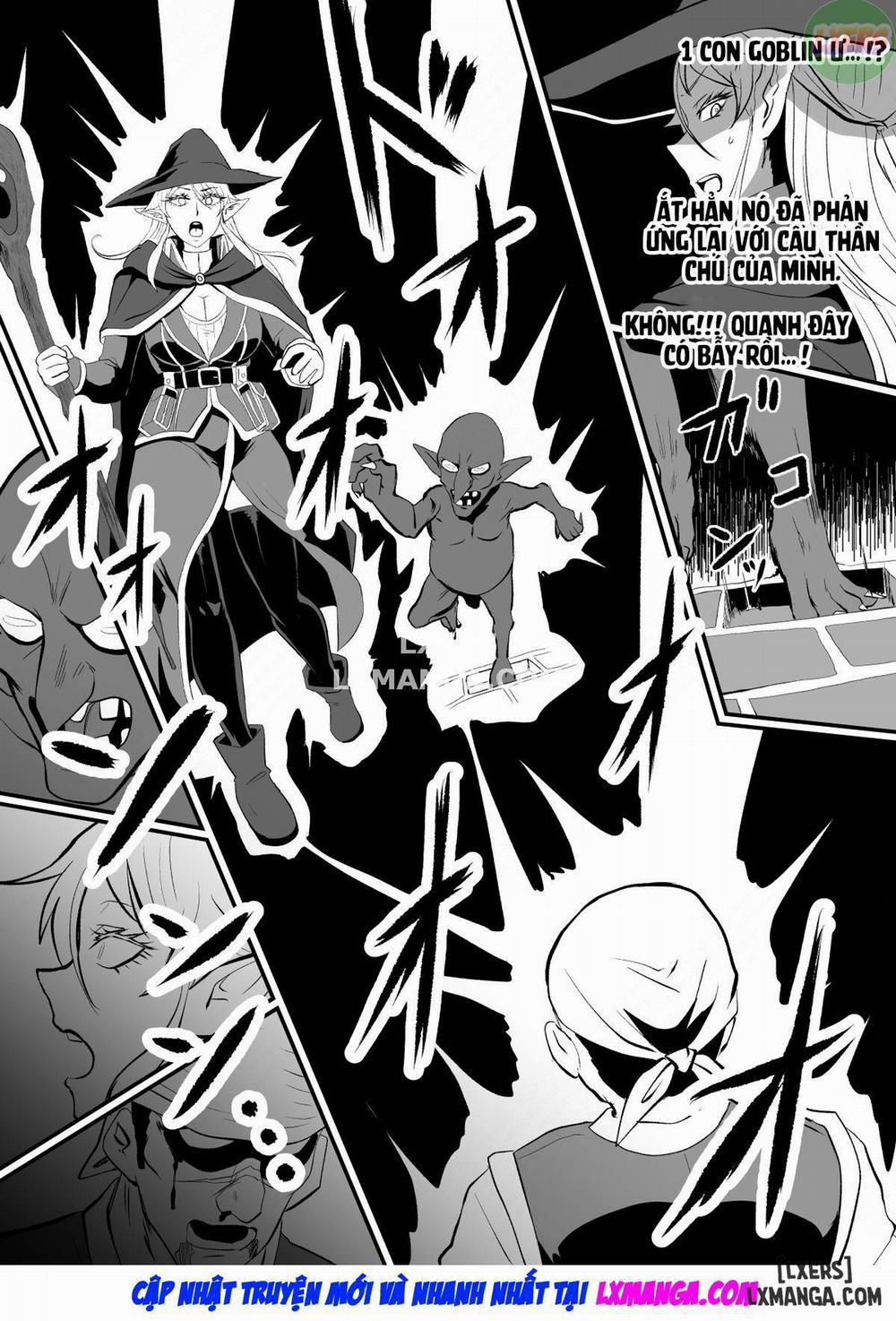 Irekawari no Wana ~Elf Majutsushi Liza no Kikan~ Oneshot trang 6