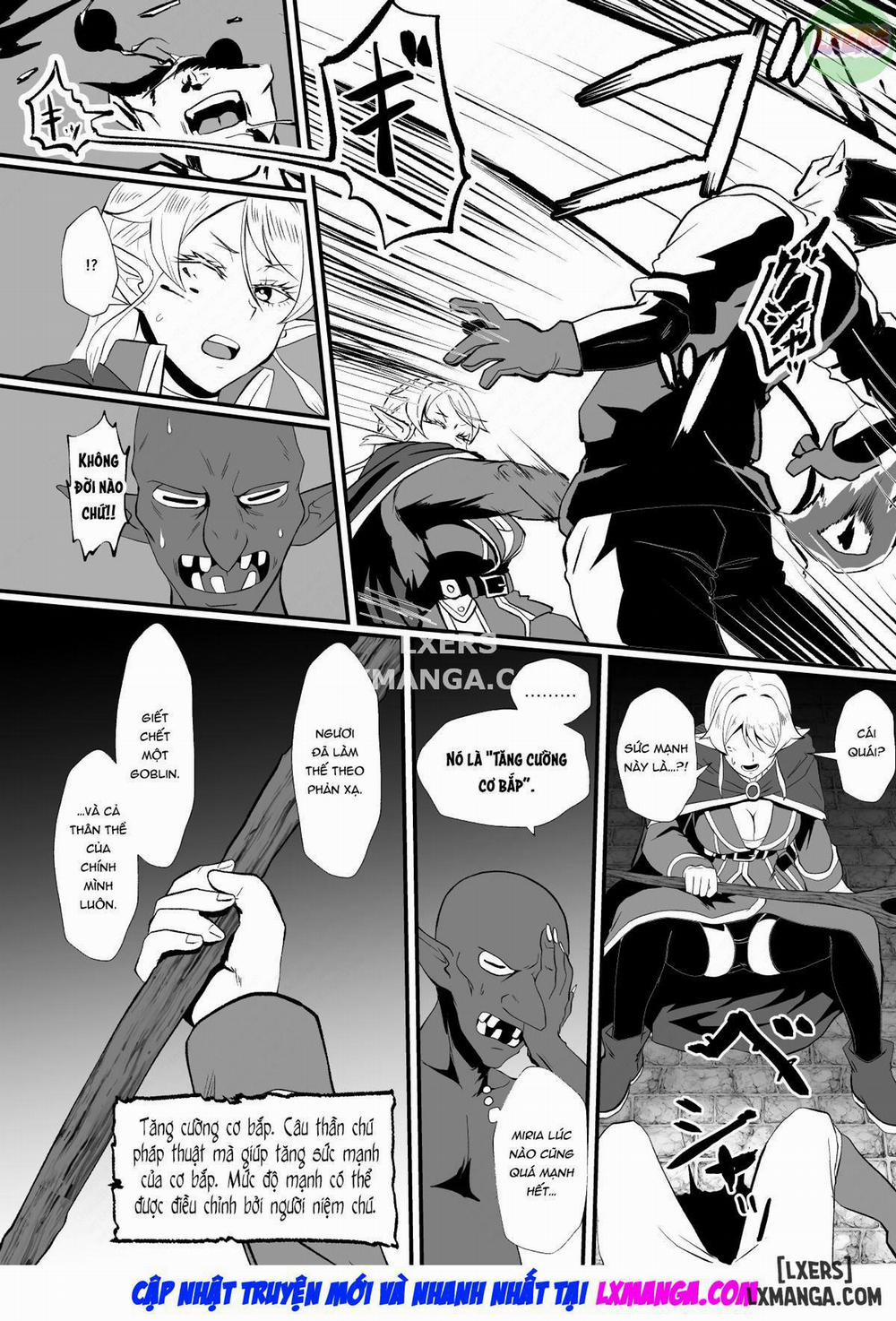 Irekawari no Wana ~Elf Majutsushi Liza no Kikan~ Oneshot trang 9