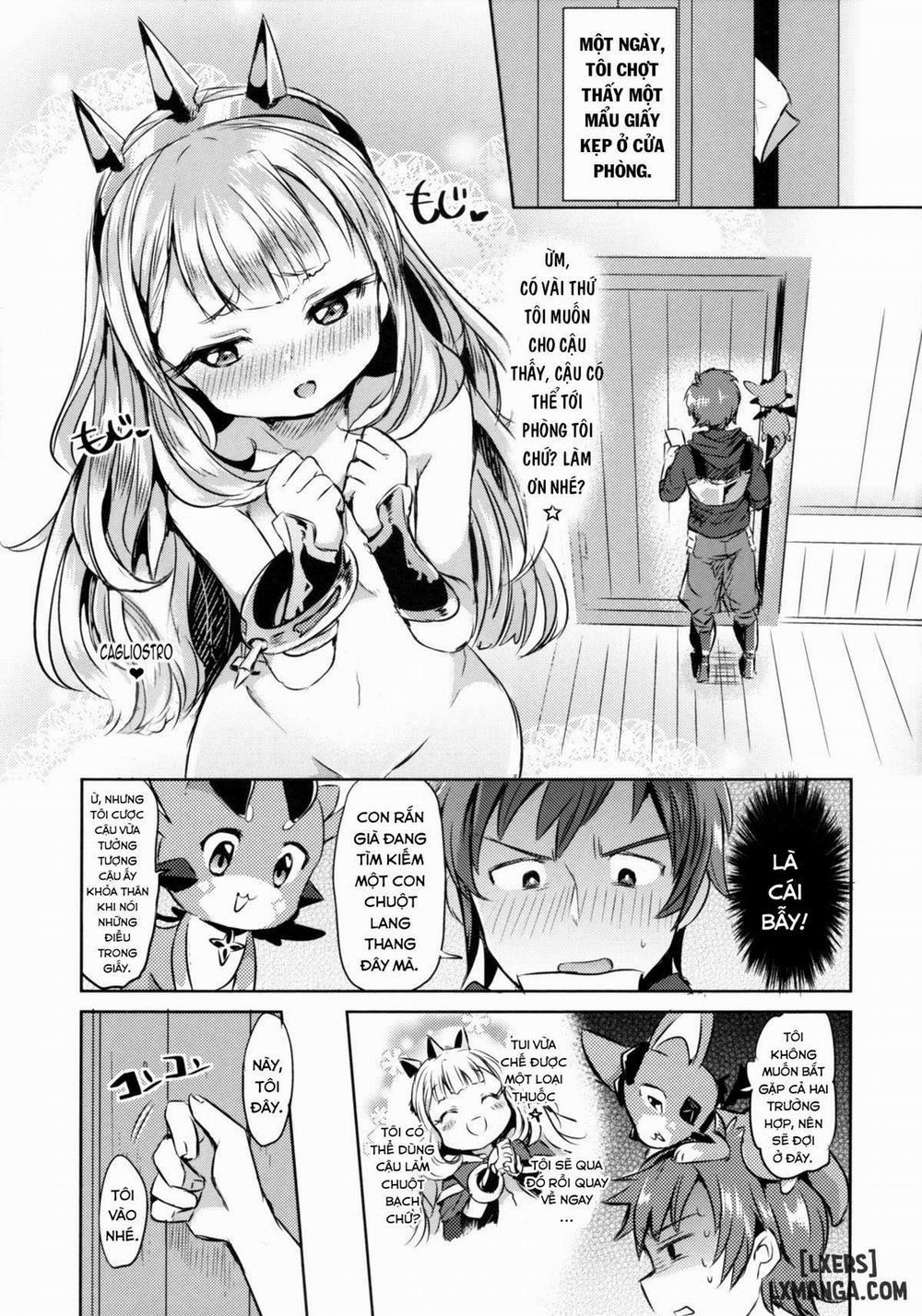 Irekawariostro Oneshot trang 2