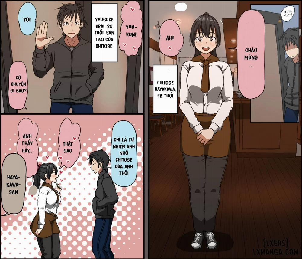 [Iris art (Toda Hisaya)] Aitsu ga Katta Gom no Size wa Ore no yori Dekakatta [Fated Circle] Oneshot trang 2