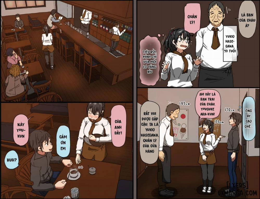 [Iris art (Toda Hisaya)] Aitsu ga Katta Gom no Size wa Ore no yori Dekakatta [Fated Circle] Oneshot trang 3