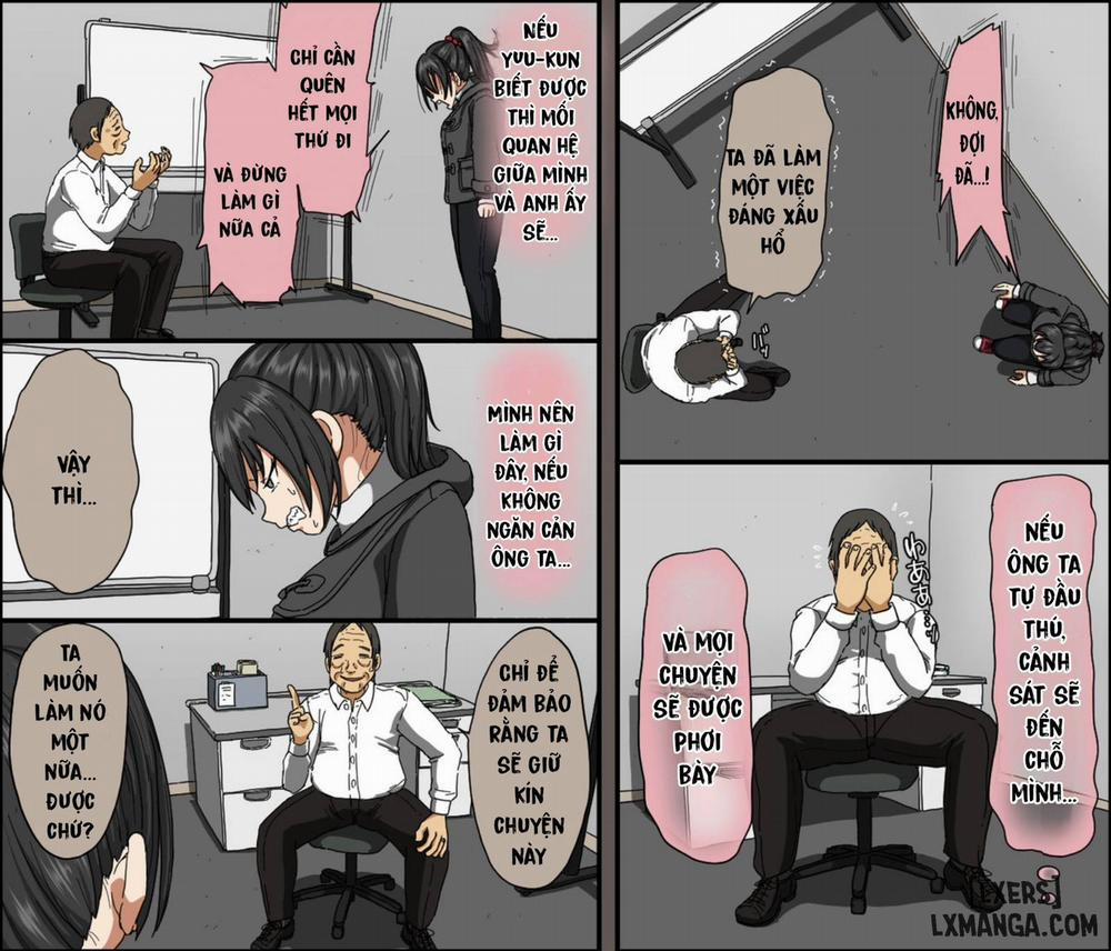 [Iris art (Toda Hisaya)] Aitsu ga Katta Gom no Size wa Ore no yori Dekakatta [Fated Circle] Oneshot trang 37