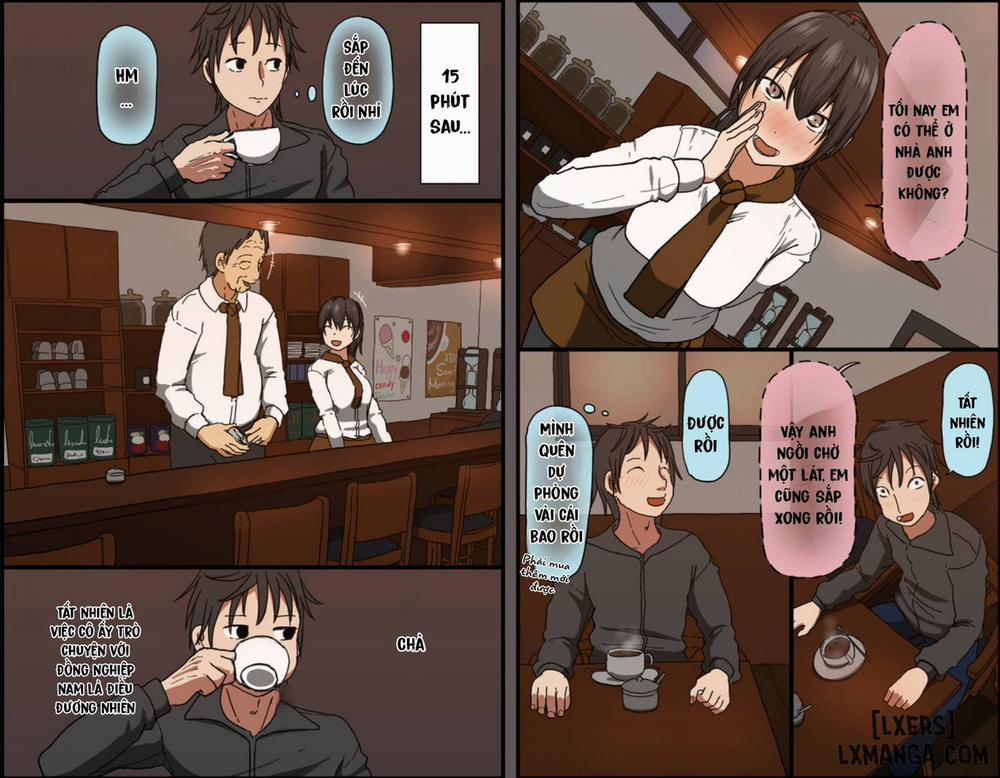 [Iris art (Toda Hisaya)] Aitsu ga Katta Gom no Size wa Ore no yori Dekakatta [Fated Circle] Oneshot trang 4