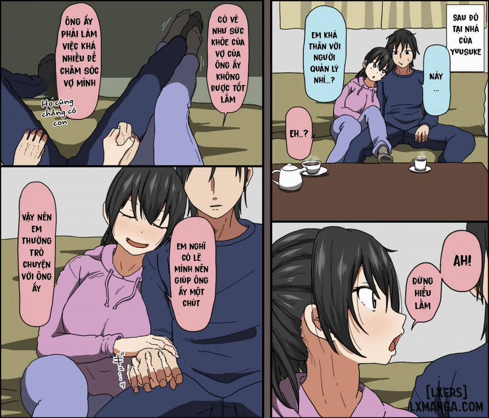 [Iris art (Toda Hisaya)] Aitsu ga Katta Gom no Size wa Ore no yori Dekakatta [Fated Circle] Oneshot trang 5