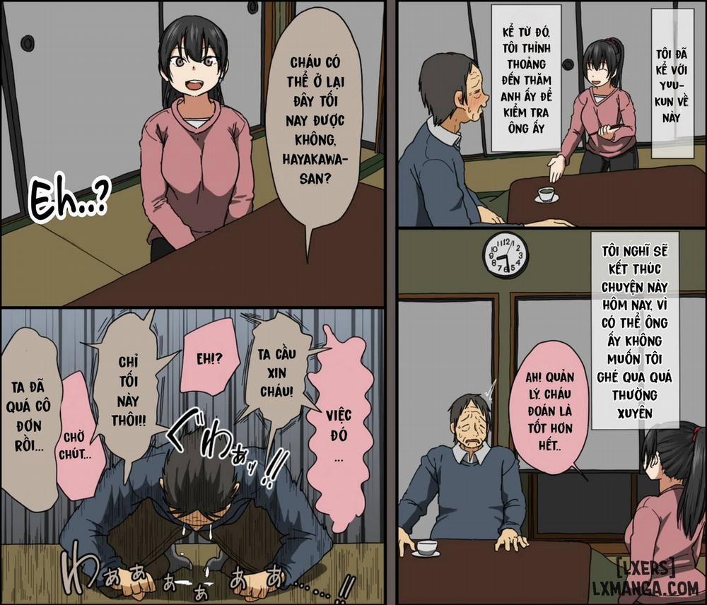 [Iris art (Toda Hisaya)] Aitsu ga Katta Gom no Size wa Ore no yori Dekakatta [Fated Circle] Oneshot trang 8