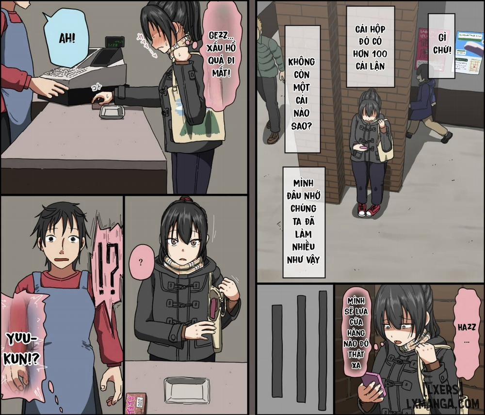 [Iris art (Toda Hisaya)] Aitsu ga Katta Gom no Size wa Ore no yori Dekakatta [Fated Circle] Oneshot trang 82