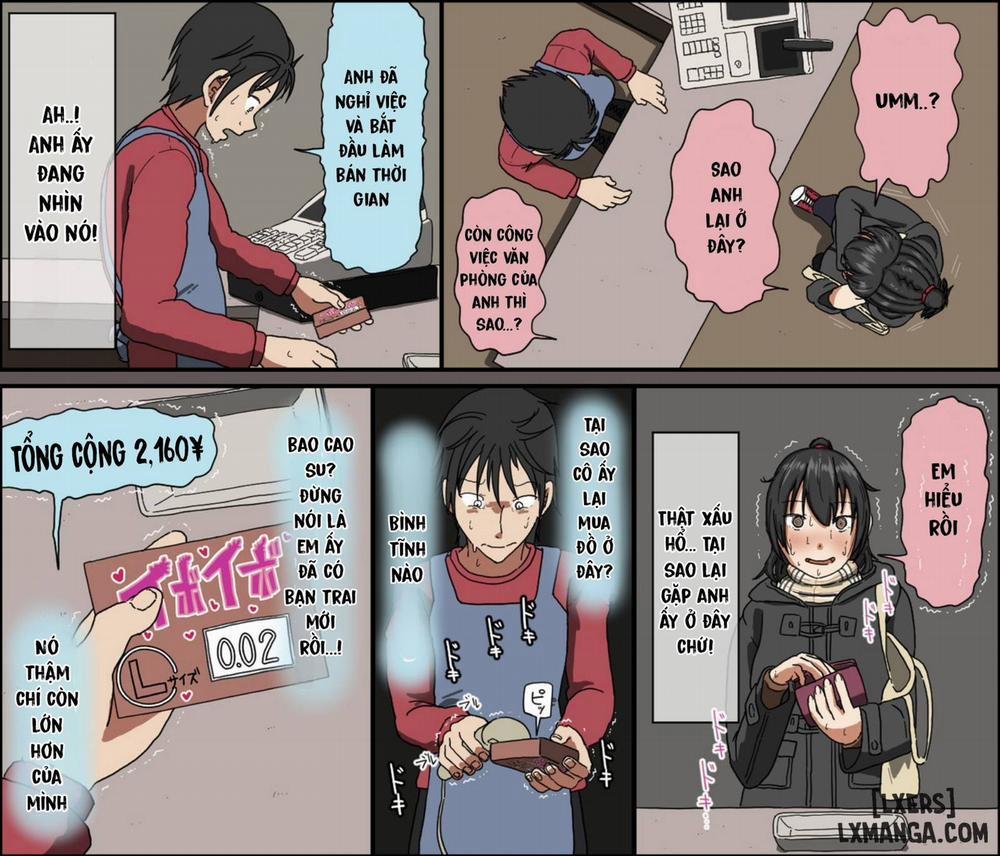 [Iris art (Toda Hisaya)] Aitsu ga Katta Gom no Size wa Ore no yori Dekakatta [Fated Circle] Oneshot trang 83